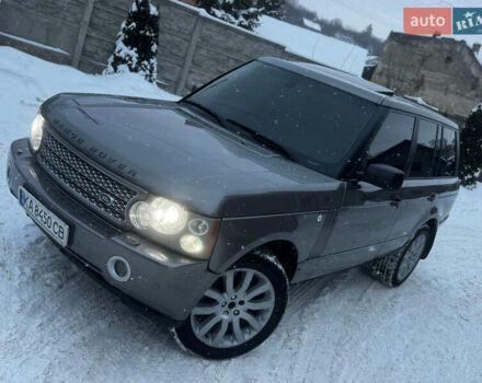 Сірий Ленд Ровер Рендж Ровер, об'ємом двигуна 3.6 л та пробігом 200 тис. км за 10500 $, фото 14 на Automoto.ua
