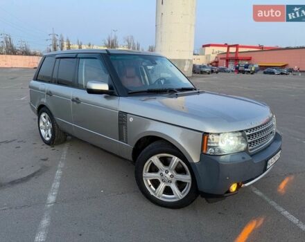 Серый Ленд Ровер Рендж Ровер, объемом двигателя 3.63 л и пробегом 308 тыс. км за 14300 $, фото 5 на Automoto.ua