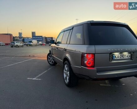 Серый Ленд Ровер Рендж Ровер, объемом двигателя 3.63 л и пробегом 308 тыс. км за 14300 $, фото 3 на Automoto.ua