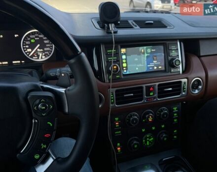 Серый Ленд Ровер Рендж Ровер, объемом двигателя 3.63 л и пробегом 308 тыс. км за 14300 $, фото 17 на Automoto.ua