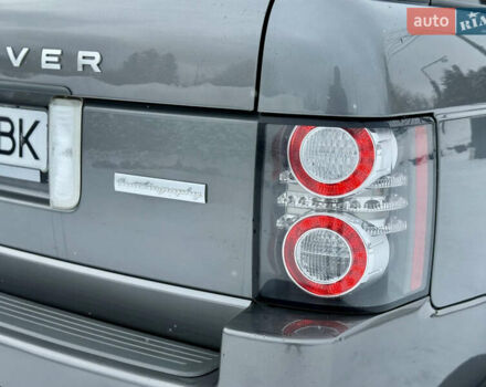Сірий Ленд Ровер Рендж Ровер, об'ємом двигуна 3.63 л та пробігом 197 тис. км за 14800 $, фото 14 на Automoto.ua