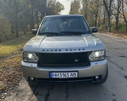 Серый Ленд Ровер Рендж Ровер, объемом двигателя 3.63 л и пробегом 229 тыс. км за 16500 $, фото 1 на Automoto.ua