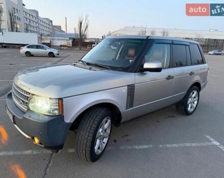 Серый Ленд Ровер Рендж Ровер, объемом двигателя 3.63 л и пробегом 308 тыс. км за 14300 $, фото 9 на Automoto.ua