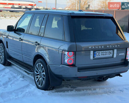 Серый Ленд Ровер Рендж Ровер, объемом двигателя 3.63 л и пробегом 197 тыс. км за 15999 $, фото 5 на Automoto.ua
