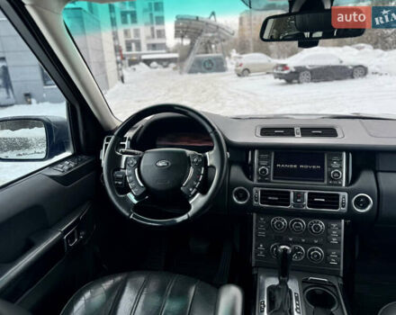 Сірий Ленд Ровер Рендж Ровер, об'ємом двигуна 3.63 л та пробігом 197 тис. км за 14800 $, фото 20 на Automoto.ua