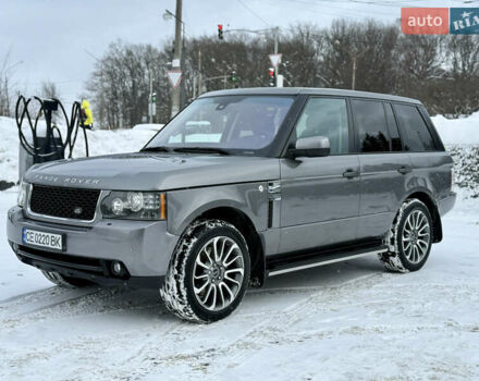 Сірий Ленд Ровер Рендж Ровер, об'ємом двигуна 3.63 л та пробігом 197 тис. км за 14800 $, фото 1 на Automoto.ua