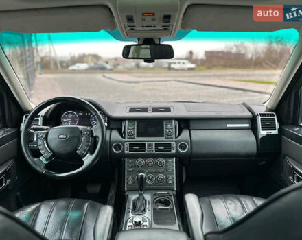 Серый Ленд Ровер Рендж Ровер, объемом двигателя 3.63 л и пробегом 185 тыс. км за 19800 $, фото 20 на Automoto.ua