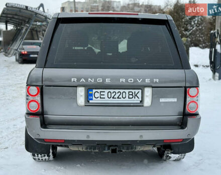 Сірий Ленд Ровер Рендж Ровер, об'ємом двигуна 3.63 л та пробігом 197 тис. км за 14800 $, фото 15 на Automoto.ua