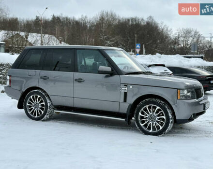 Сірий Ленд Ровер Рендж Ровер, об'ємом двигуна 3.63 л та пробігом 197 тис. км за 14800 $, фото 10 на Automoto.ua