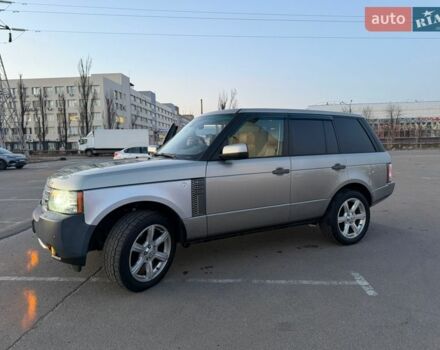 Серый Ленд Ровер Рендж Ровер, объемом двигателя 3.63 л и пробегом 308 тыс. км за 14300 $, фото 4 на Automoto.ua