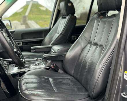 Серый Ленд Ровер Рендж Ровер, объемом двигателя 3.63 л и пробегом 185 тыс. км за 19800 $, фото 22 на Automoto.ua