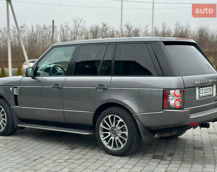 Серый Ленд Ровер Рендж Ровер, объемом двигателя 3.63 л и пробегом 185 тыс. км за 19800 $, фото 12 на Automoto.ua