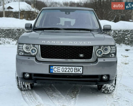 Сірий Ленд Ровер Рендж Ровер, об'ємом двигуна 3.63 л та пробігом 197 тис. км за 14800 $, фото 8 на Automoto.ua