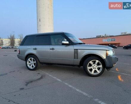 Серый Ленд Ровер Рендж Ровер, объемом двигателя 3.63 л и пробегом 308 тыс. км за 14300 $, фото 1 на Automoto.ua