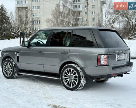 Сірий Ленд Ровер Рендж Ровер, об'ємом двигуна 3.63 л та пробігом 197 тис. км за 14800 $, фото 17 на Automoto.ua