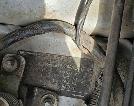 Сірий Ленд Ровер Рендж Ровер, об'ємом двигуна 3.63 л та пробігом 370 тис. км за 22900 $, фото 52 на Automoto.ua
