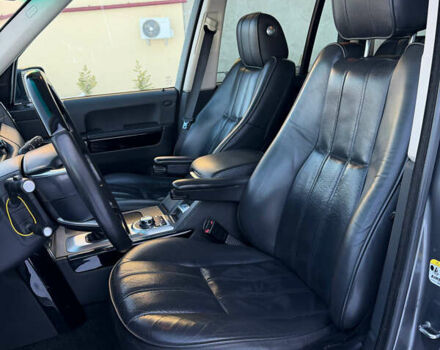 Серый Ленд Ровер Рендж Ровер, объемом двигателя 3.63 л и пробегом 197 тыс. км за 15999 $, фото 7 на Automoto.ua