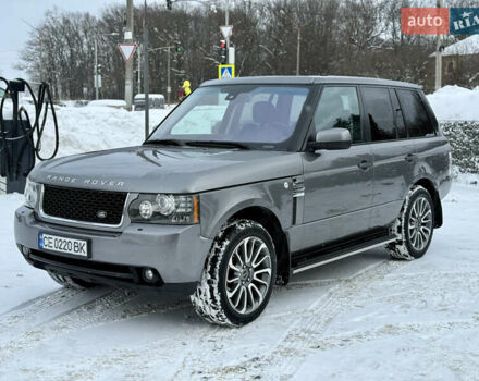 Сірий Ленд Ровер Рендж Ровер, об'ємом двигуна 3.63 л та пробігом 197 тис. км за 14800 $, фото 2 на Automoto.ua