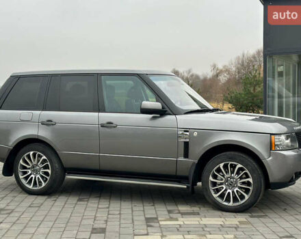 Серый Ленд Ровер Рендж Ровер, объемом двигателя 3.63 л и пробегом 185 тыс. км за 19800 $, фото 5 на Automoto.ua
