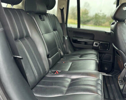 Серый Ленд Ровер Рендж Ровер, объемом двигателя 3.63 л и пробегом 185 тыс. км за 19800 $, фото 25 на Automoto.ua