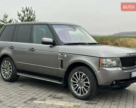 Серый Ленд Ровер Рендж Ровер, объемом двигателя 3.63 л и пробегом 185 тыс. км за 19800 $, фото 4 на Automoto.ua