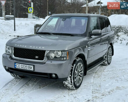 Сірий Ленд Ровер Рендж Ровер, об'ємом двигуна 3.63 л та пробігом 197 тис. км за 14800 $, фото 3 на Automoto.ua