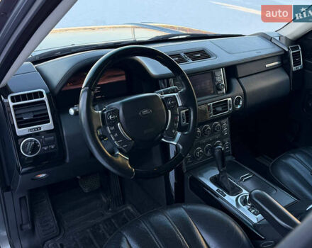 Серый Ленд Ровер Рендж Ровер, объемом двигателя 3.63 л и пробегом 197 тыс. км за 15999 $, фото 8 на Automoto.ua