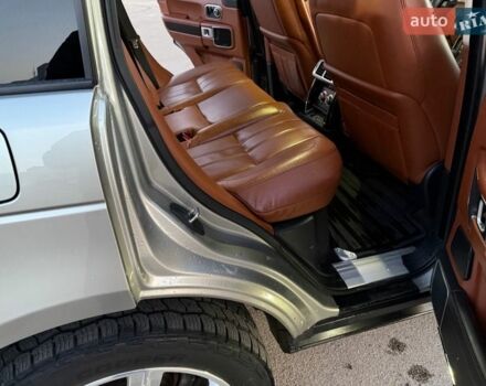 Серый Ленд Ровер Рендж Ровер, объемом двигателя 3.63 л и пробегом 308 тыс. км за 14300 $, фото 14 на Automoto.ua