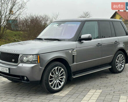 Серый Ленд Ровер Рендж Ровер, объемом двигателя 3.63 л и пробегом 185 тыс. км за 19800 $, фото 15 на Automoto.ua