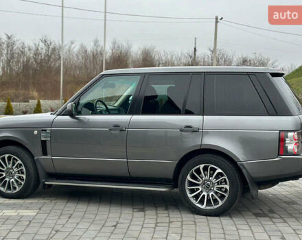 Серый Ленд Ровер Рендж Ровер, объемом двигателя 3.63 л и пробегом 185 тыс. км за 19800 $, фото 13 на Automoto.ua