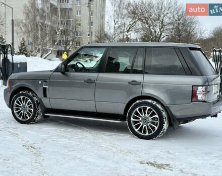 Сірий Ленд Ровер Рендж Ровер, об'ємом двигуна 3.63 л та пробігом 197 тис. км за 14800 $, фото 18 на Automoto.ua