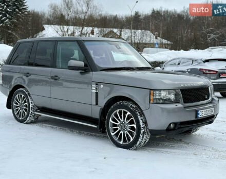 Сірий Ленд Ровер Рендж Ровер, об'ємом двигуна 3.63 л та пробігом 197 тис. км за 14800 $, фото 6 на Automoto.ua