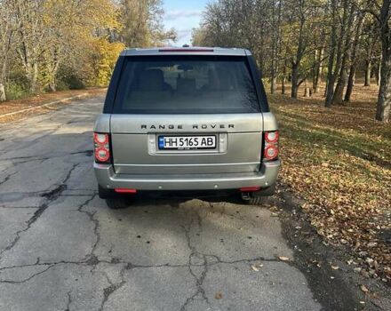 Серый Ленд Ровер Рендж Ровер, объемом двигателя 3.63 л и пробегом 229 тыс. км за 16500 $, фото 5 на Automoto.ua