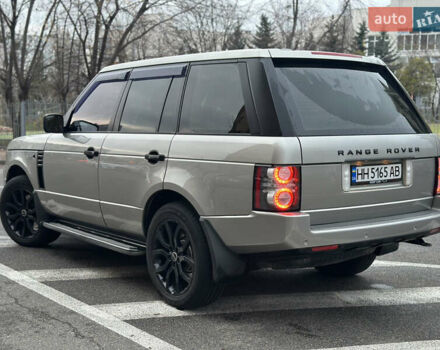 Серый Ленд Ровер Рендж Ровер, объемом двигателя 3.63 л и пробегом 230 тыс. км за 15900 $, фото 4 на Automoto.ua