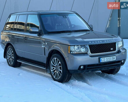 Серый Ленд Ровер Рендж Ровер, объемом двигателя 3.63 л и пробегом 197 тыс. км за 15999 $, фото 1 на Automoto.ua