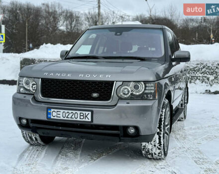 Сірий Ленд Ровер Рендж Ровер, об'ємом двигуна 3.63 л та пробігом 197 тис. км за 14800 $, фото 5 на Automoto.ua