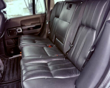 Сірий Ленд Ровер Рендж Ровер, об'ємом двигуна 3.63 л та пробігом 197 тис. км за 14800 $, фото 24 на Automoto.ua