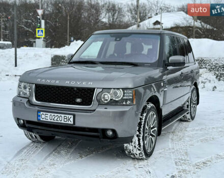 Сірий Ленд Ровер Рендж Ровер, об'ємом двигуна 3.63 л та пробігом 197 тис. км за 14800 $, фото 4 на Automoto.ua