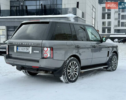 Сірий Ленд Ровер Рендж Ровер, об'ємом двигуна 3.63 л та пробігом 197 тис. км за 14800 $, фото 11 на Automoto.ua