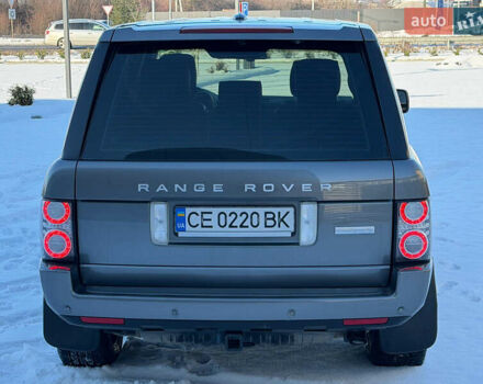 Серый Ленд Ровер Рендж Ровер, объемом двигателя 3.63 л и пробегом 197 тыс. км за 15999 $, фото 4 на Automoto.ua