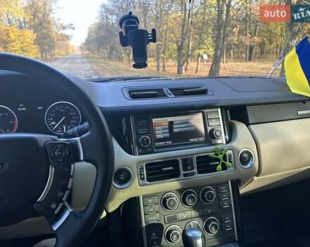 Серый Ленд Ровер Рендж Ровер, объемом двигателя 3.63 л и пробегом 229 тыс. км за 16500 $, фото 6 на Automoto.ua