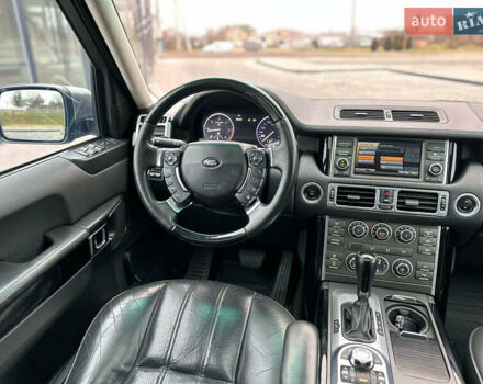 Серый Ленд Ровер Рендж Ровер, объемом двигателя 3.63 л и пробегом 185 тыс. км за 19800 $, фото 18 на Automoto.ua