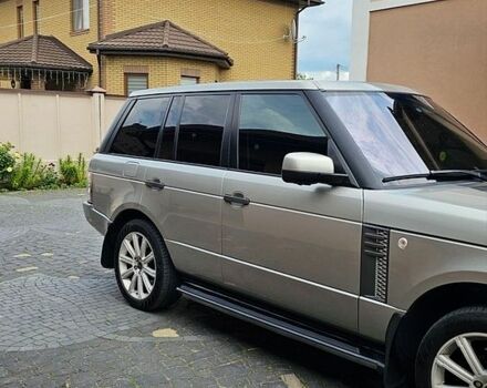 Сірий Ленд Ровер Рендж Ровер, об'ємом двигуна 3.63 л та пробігом 370 тис. км за 22900 $, фото 128 на Automoto.ua