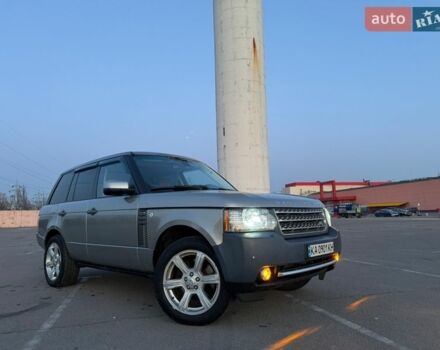 Серый Ленд Ровер Рендж Ровер, объемом двигателя 3.63 л и пробегом 308 тыс. км за 14300 $, фото 2 на Automoto.ua