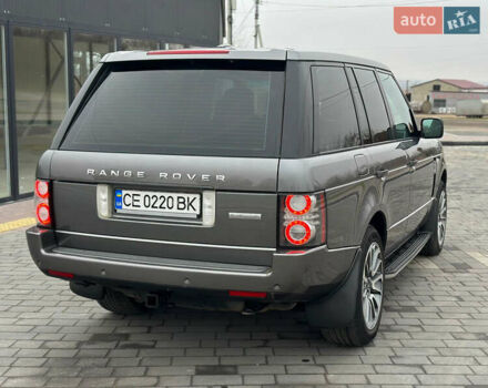 Серый Ленд Ровер Рендж Ровер, объемом двигателя 3.63 л и пробегом 185 тыс. км за 19800 $, фото 10 на Automoto.ua