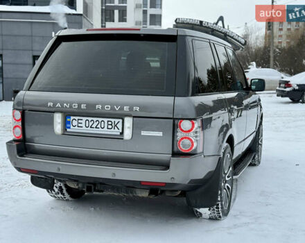 Сірий Ленд Ровер Рендж Ровер, об'ємом двигуна 3.63 л та пробігом 197 тис. км за 14800 $, фото 13 на Automoto.ua