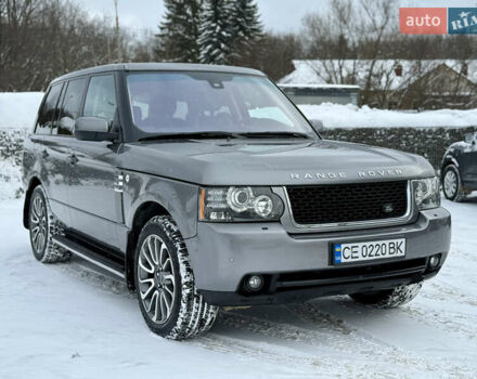 Сірий Ленд Ровер Рендж Ровер, об'ємом двигуна 3.63 л та пробігом 197 тис. км за 14800 $, фото 9 на Automoto.ua