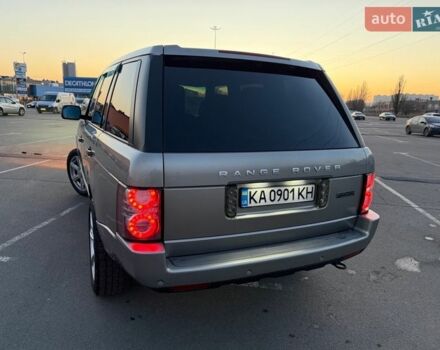 Серый Ленд Ровер Рендж Ровер, объемом двигателя 3.63 л и пробегом 308 тыс. км за 14300 $, фото 8 на Automoto.ua