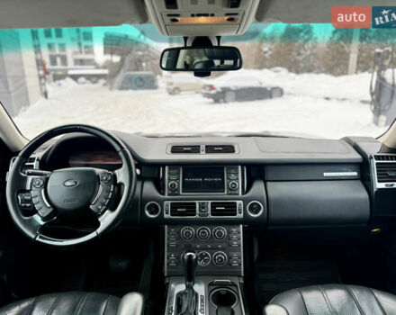 Сірий Ленд Ровер Рендж Ровер, об'ємом двигуна 3.63 л та пробігом 197 тис. км за 14800 $, фото 19 на Automoto.ua