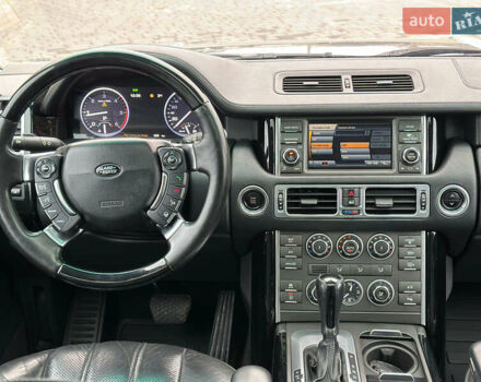 Серый Ленд Ровер Рендж Ровер, объемом двигателя 3.63 л и пробегом 185 тыс. км за 19800 $, фото 21 на Automoto.ua